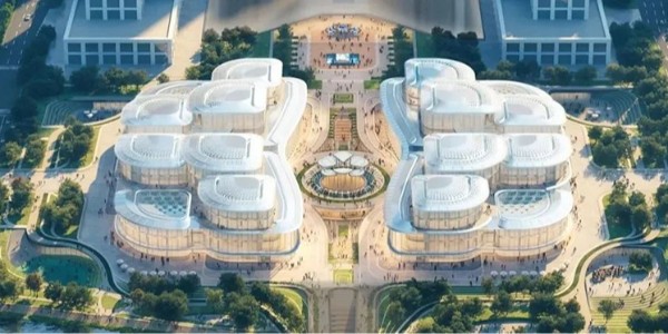 余杭未來(lái)科技城市民中心方案公布，即將開工!