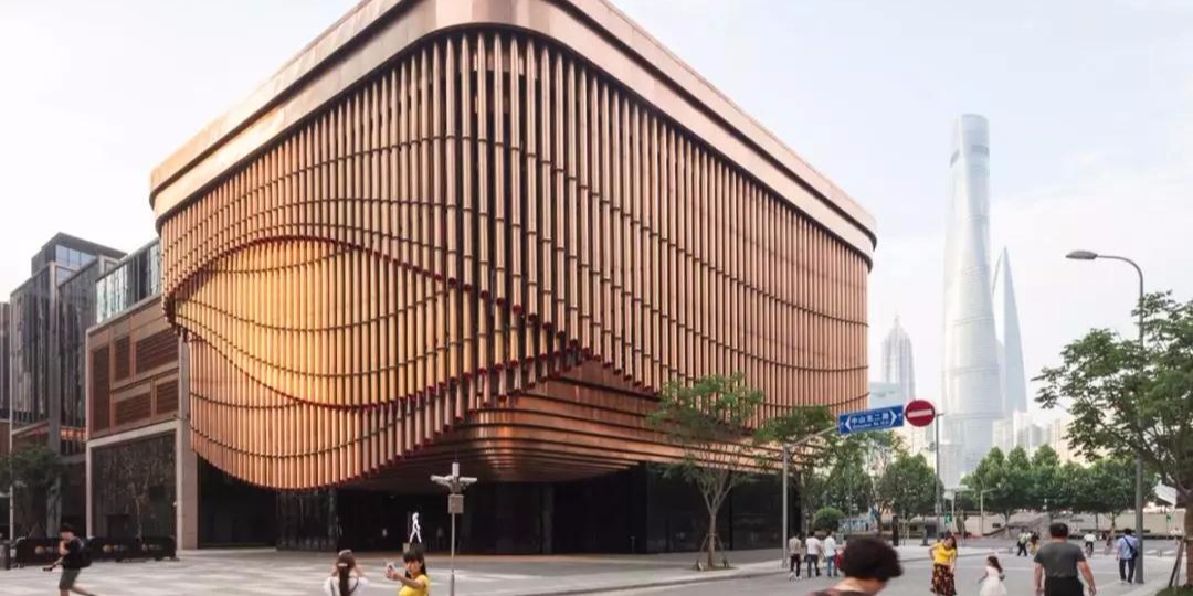 驚艷的設(shè)計(jì)，景區(qū)般的建筑世界！