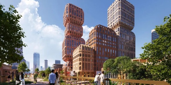 發(fā)光的燈籠塔/Heatherwick Studio在泰國的首個項目如此抽象？