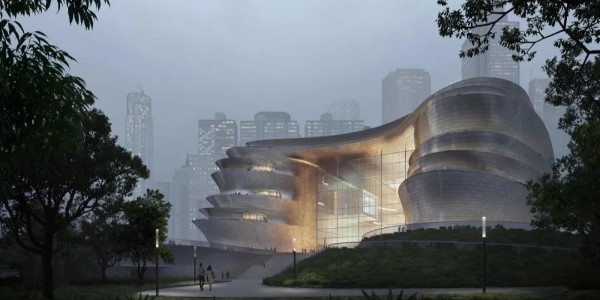扎哈事務所新作｜深圳科技館(新館)設(shè)計， 計劃于2023年完成！