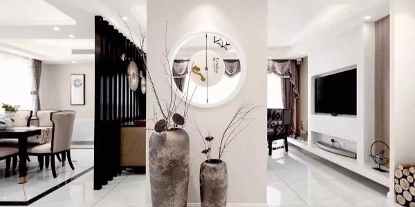 新中式玄關(guān)，就是這么美
