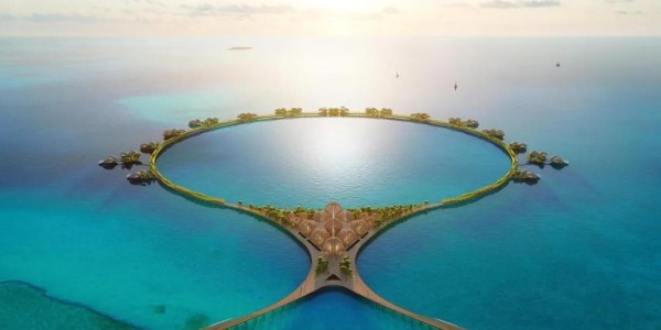 Foster + Partners又來了，阿拉伯紅海項(xiàng)目接到手軟
