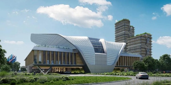 UNStudio將改造Brainport技術(shù)區(qū)域會議中心，禮堂懸空而建