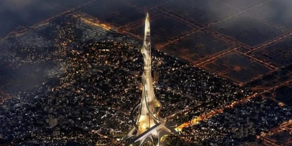 沙特未來“世界第一高樓”新方案亮相2000米刷新人類建筑新高度！