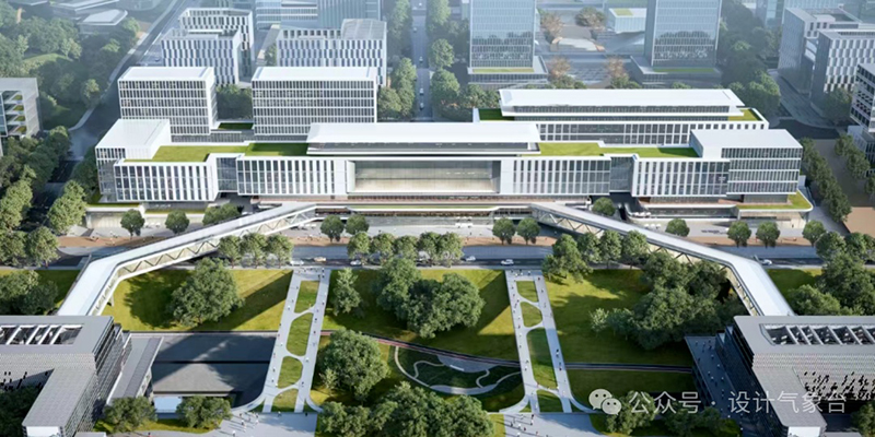 馬巖松新作方案被爆改！網(wǎng)友：外星飛船變成行政大樓？