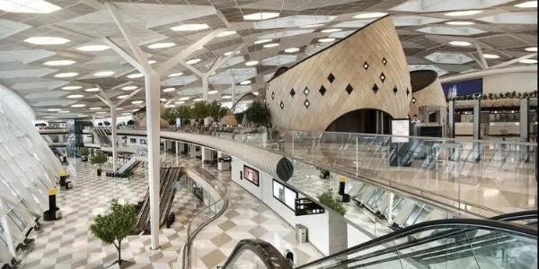 機場建筑新風潮：木結(jié)構(gòu)建筑