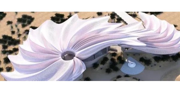 阿布扎比濕地游客中心設(shè)計(jì)方案，形如張開的“翅膀” | ded studio